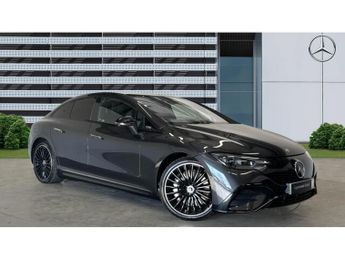 Mercedes E Class 350+ 215kW AMG Line Nt Ed Prem+ 96kWh 4dr Auto Electric Saloon