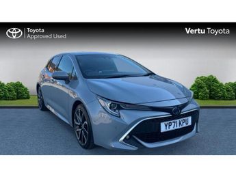 Toyota Corolla 2.0 VVT-i Hybrid Excel 5dr CVT Hybrid Hatchback
