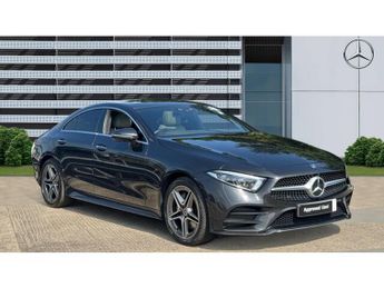 Mercedes CLS CLS 450 4Matic AMG Line Premium Plus 4dr 9G-Tronic Petrol Saloon