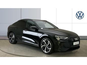 Audi E-Tron 230kW 50 Quattro 71kWh Black Edition 5dr Auto Electric Hatchback