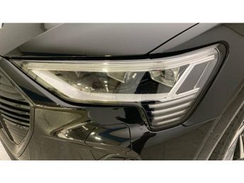 Audi e-tron 230kW 50 Quattro 71kWh Black Edition 5dr Auto Electric Hatchback