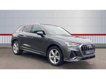 Audi Q3 35 TFSI S Line 5dr Petrol Estate