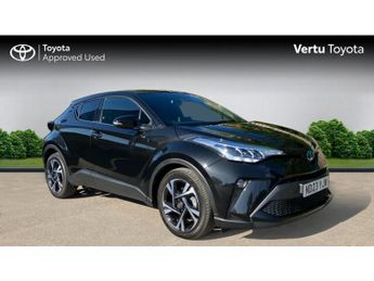 Toyota C-HR 1.8 Hybrid Design 5dr CVT Hybrid Hatchback