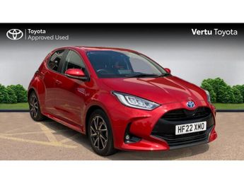 Toyota Yaris 1.5 Hybrid Design 5dr CVT Hybrid Hatchback
