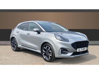 Ford Puma 1.0 EcoBoost Hybrid mHEV 155 ST-Line X 5dr Petrol Hatchback
