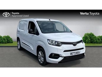 Toyota Proace L1 Diesel 1.5D 100 Design Van [6 Speed]