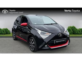 Toyota AYGO 1.0 VVT-i X-Trend TSS 5dr [Bi-tone] Petrol Hatchback