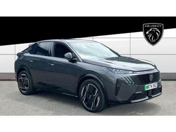Peugeot 3008 157kW GT 73kWh 5dr Auto Electric Estate