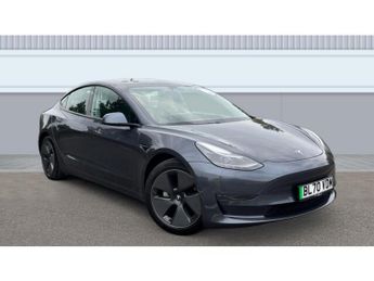 Tesla Model 3 Long Range AWD 4dr Auto Electric Saloon