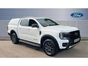 Ford Ranger Diesel Pick Up Double Cab Wildtrak 2.0 EcoBlue 205 Auto