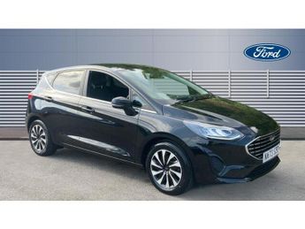 Ford Fiesta 1.0 EcoBoost Hybrid mHEV 125 Titanium 5dr Petrol Hatchback