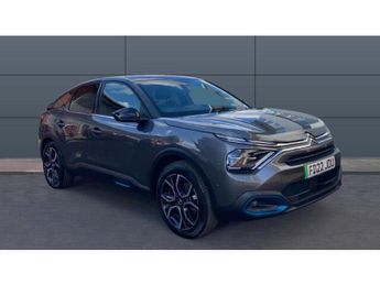 Citroen C4 100kW Shine Plus 50kWh 5dr Auto Electric Hatchback