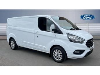 Ford Transit 340 L2 Diesel Fwd 2.0 EcoBlue 170ps Low Roof Limited Van Auto