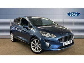 Ford Fiesta 1.0 EcoBoost Hybrid mHEV 125 Titanium X 5dr Petrol Hatchback