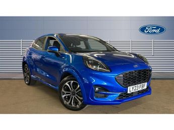 Ford Puma 1.0 EcoBoost Hybrid mHEV ST-Line 5dr Petrol Hatchback