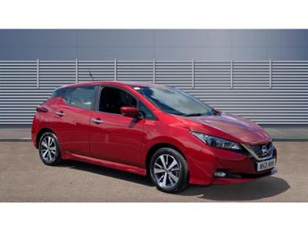 Nissan Leaf 110kW Acenta 40kWh 5dr Auto [6.6kw Charger] Electric Hatchback