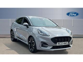 Ford Puma 1.0 EcoBoost Hybrid mHEV ST-Line X 5dr Petrol Hatchback