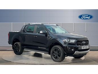 Ford Ranger Diesel Pick Up Double Cab Wildtrak 2.0 EcoBlue 213 Auto