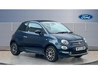 Fiat 500 1.0 Mild Hybrid Top 2dr Petrol Convertible
