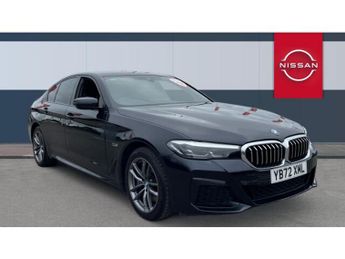 BMW 530 530e M Sport 4dr Auto Saloon