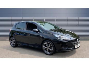Vauxhall Corsa 1.4T [150] Black Edition 5dr Petrol Hatchback