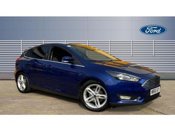 Ford Focus 1.0 EcoBoost 125 Titanium 5dr Petrol Hatchback