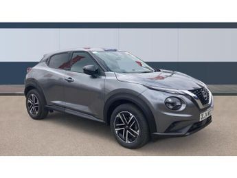 Nissan Juke 1.0 DiG-T N-Connecta 5dr Petrol Hatchback