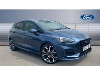 Ford Fiesta 1.0 EcoBoost Hbd mHEV 125 ST-Line X 5dr Auto Petrol Hatchback