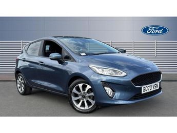 Ford Fiesta 1.0 EcoBoost 95 Trend 5dr Petrol Hatchback