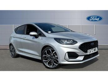 Ford Fiesta 1.0 EcoBoost Hybrid mHEV 125 ST-Line X Edition 5dr Petrol Hatchb