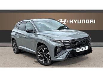 Hyundai Tucson 1.6T Hybrid N Line 5dr Auto Hybrid Estate