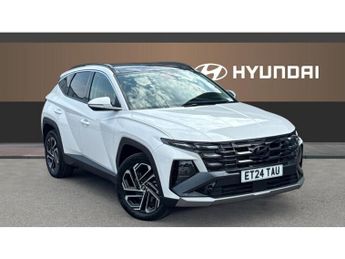 Hyundai Tucson 1.6T Hybrid Ultimate 5dr Auto Hybrid Estate