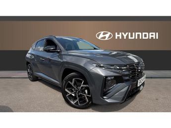 Hyundai Tucson 1.6T Hybrid N Line 5dr Auto Hybrid Estate