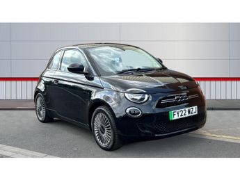Fiat 500 87kW Icon 42kWh 3dr Auto Electric Hatchback