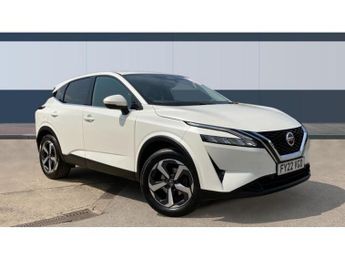 Nissan Qashqai 1.3 DiG-T MH N-Connecta 5dr Petrol Hatchback