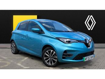 Renault Zoe 100kW GT Line + R135 50kWh Rapid Charge 5dr Auto Electric Hatchb