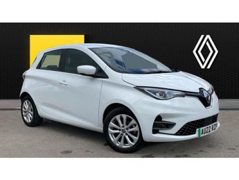 Renault Zoe 100kW S Edition R135 50kWh Rapid Charge 5dr Auto Electric Hatchb