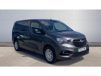 Vauxhall Combo Cargo E-L2 2300 100kW Sportive 50kWh H1 Van Auto