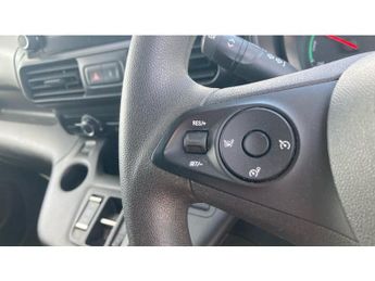 Vauxhall Combo Cargo E-L2 2300 100kW Sportive 50kWh H1 Van Auto