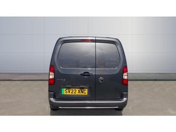 Vauxhall Combo Cargo E-L2 2300 100kW Sportive 50kWh H1 Van Auto