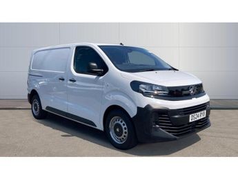 Vauxhall Vivaro L1 Diesel 1.5 Turbo D 120 Prime H1 Van
