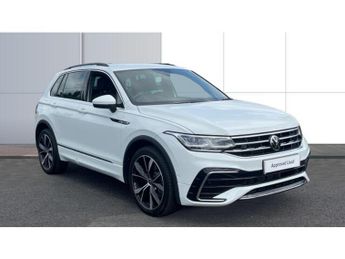 Volkswagen Tiguan 2.0 TSI 4Motion R-Line 5dr DSG Petrol Estate