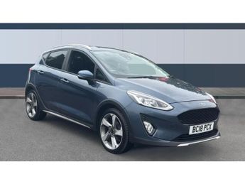 Ford Fiesta 1.0 EcoBoost Active 1 5dr Petrol Hatchback