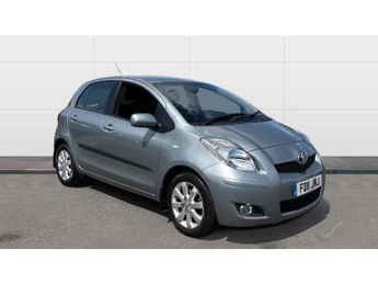 Toyota Yaris 1.33 VVT-i T Spirit Nav 5dr MMT [6] Petrol Hatchback