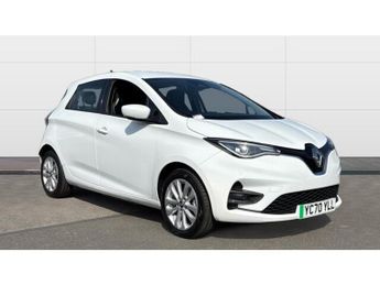 Renault Zoe 80kW i Iconic R110 50kWh 5dr Auto Electric Hatchback