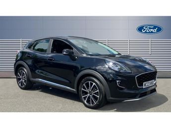 Ford Puma 1.0 EcoBoost Hybrid mHEV ST 5dr DCT Petrol Hatchback