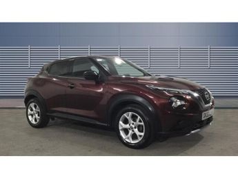 Nissan Juke 1.0 DiG-T 114 N-Connecta 5dr DCT Petrol Hatchback