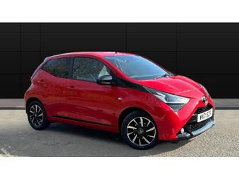 Toyota AYGO 1.0 VVT-i X-Trend TSS 5dr Petrol Hatchback