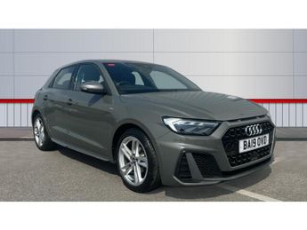 Audi A1 25 TFSI S Line 5dr Petrol Hatchback