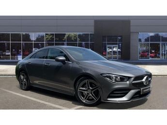Mercedes CLA 200 AMG Line Premium 4dr Tip Auto Petrol Saloon